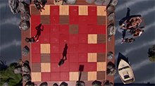 Big Brother 16 Battle of the Block - Knight Moves